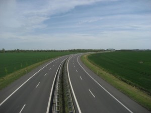 A72 bei Borna (ehemalige B95 Ortsumgehung Borna)